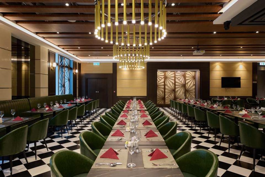 Hong Kong Rosedale Hotel Lunch Buffet