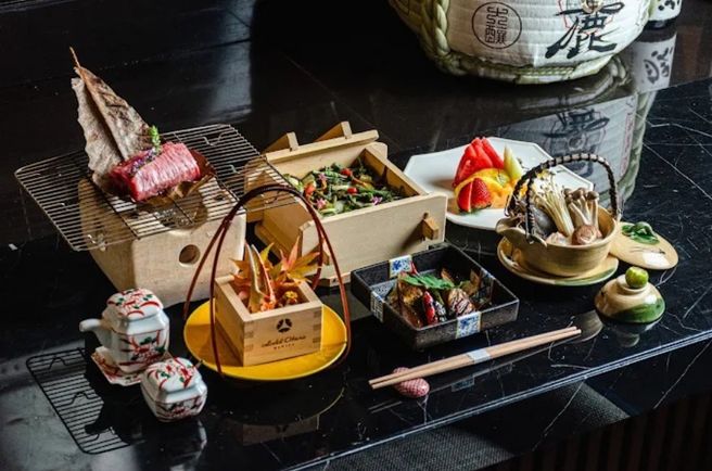 마닐라 오쿠라 호텔 야와라기 뷔페