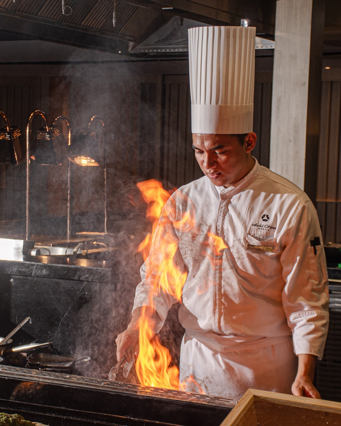 마닐라 오쿠라 호텔 야와라기 뷔페