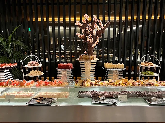 마닐라 오쿠라 호텔 야와라기 뷔페