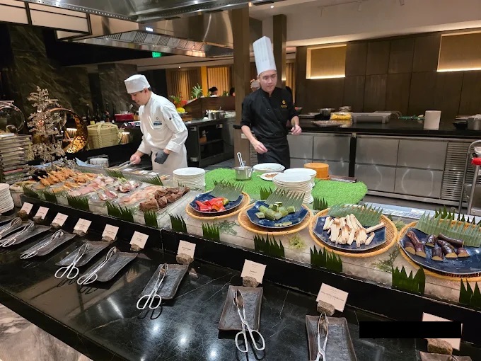 마닐라 오쿠라 호텔 야와라기 뷔페