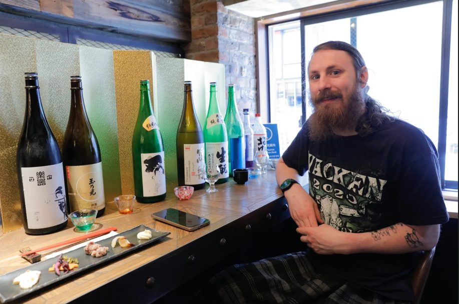 도쿄 가부키초 캐주얼 사케 시음 & 안주 페어링 체험