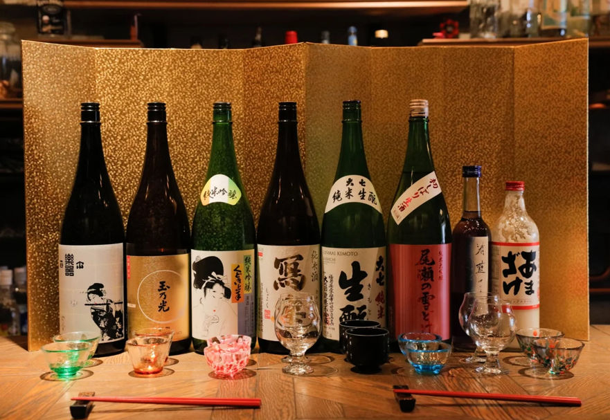 도쿄 가부키초 캐주얼 사케 시음 & 안주 페어링 체험