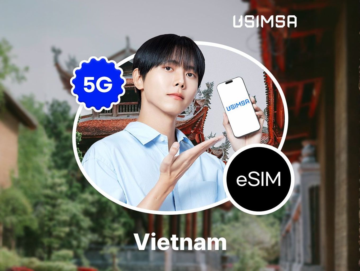 [10% OFF] [Instant Delivery] Vietnam eSIM (Unlimited Data)