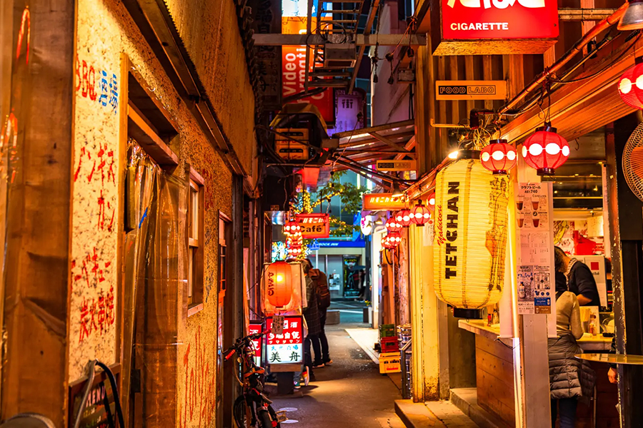 도쿄 가부키초 캐주얼 사케 시음 & 안주 페어링 체험