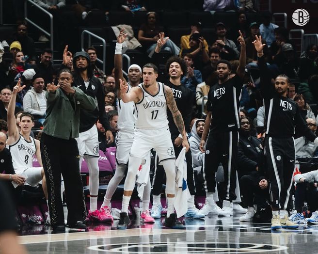 2025-26 NBA Brooklyn Nets Home Game Ticket