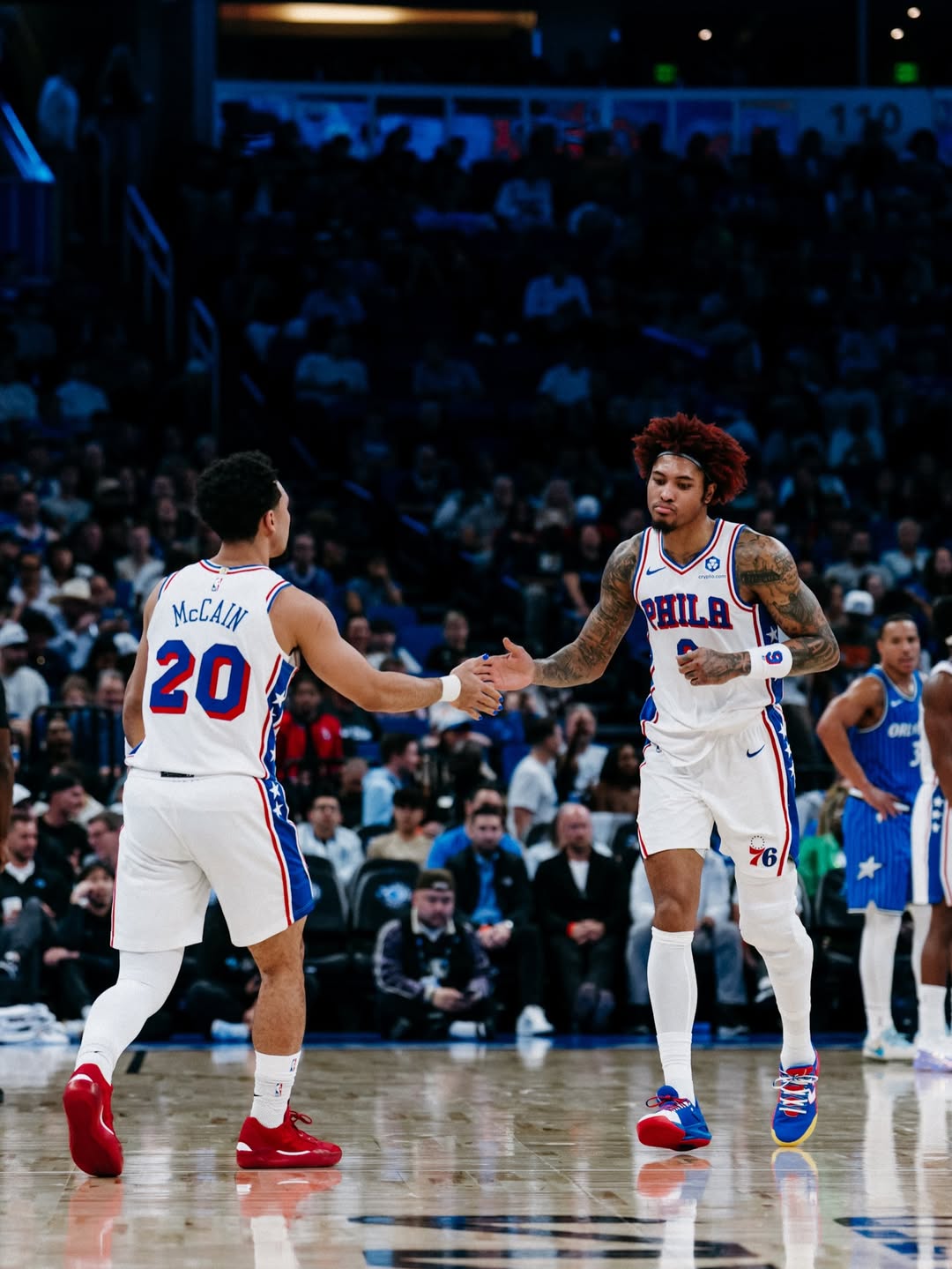 2025-26 NBA Philadelphia 76ers Home Game Ticket