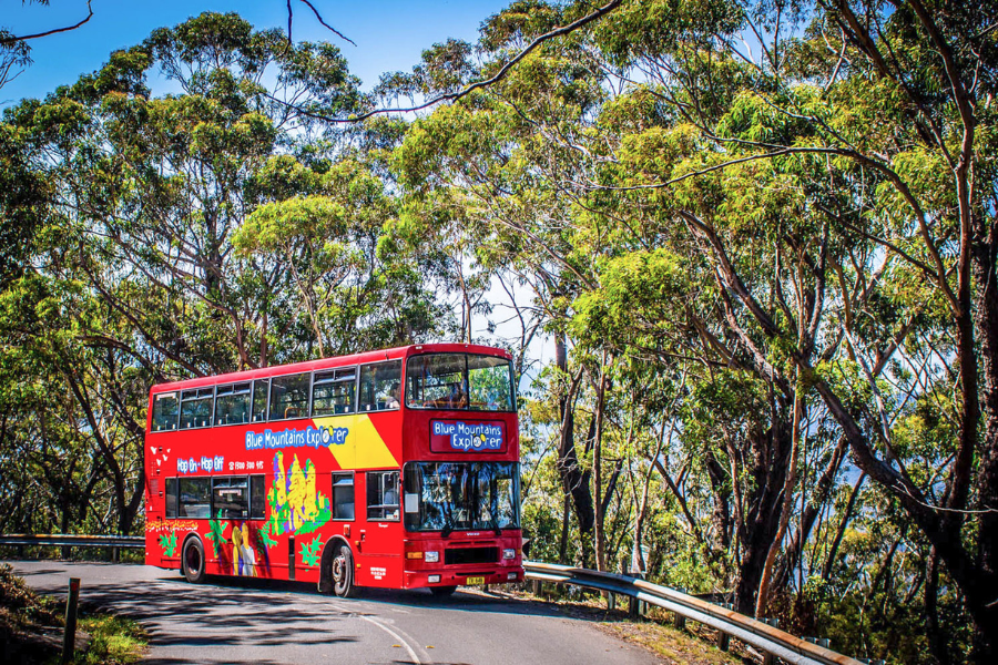 Blue Mountains Full-Day Hop-On Hop-Off Bus Tour