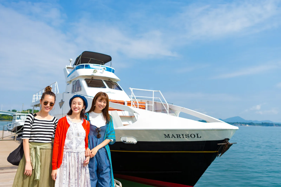 구마모토 출발: 아마쿠사 돌고래 워칭 투어