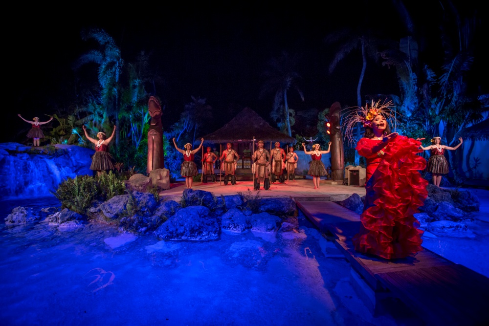 フィッシュアイ・アイランド・カルチュラルショー＆アンソニー・リード マジックショー チケット