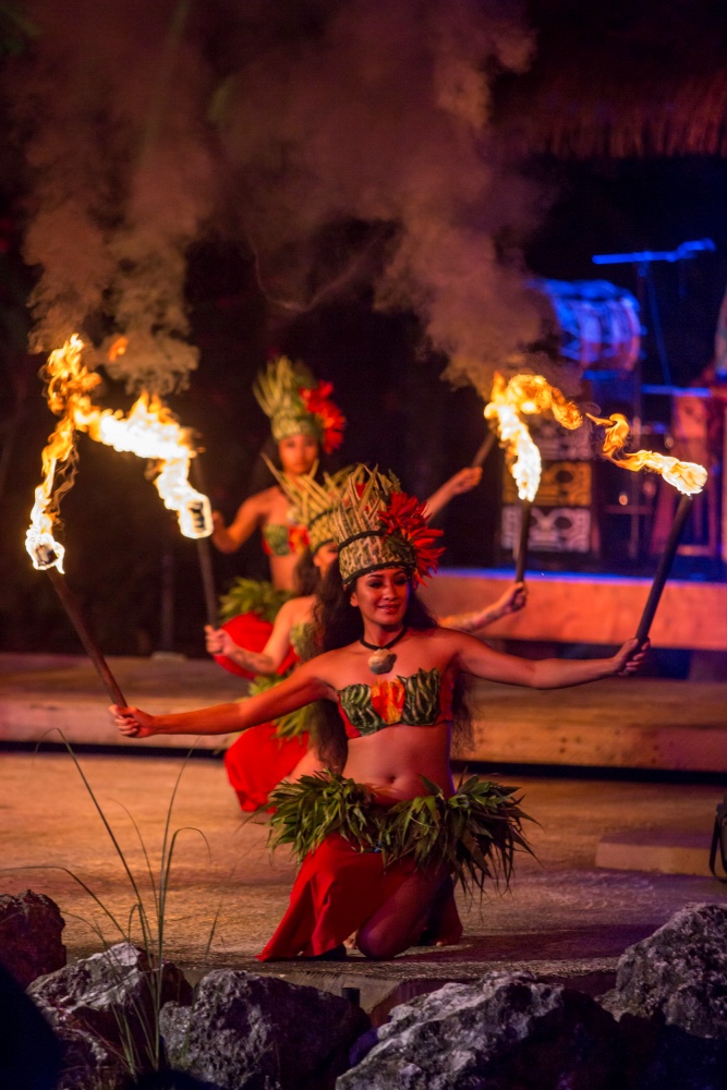 フィッシュアイ・アイランド・カルチュラルショー＆アンソニー・リード マジックショー チケット
