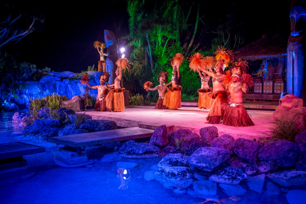 フィッシュアイ・アイランド・カルチュラルショー＆アンソニー・リード マジックショー チケット