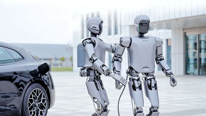 Shenzhen AI & Robot Experience Tour