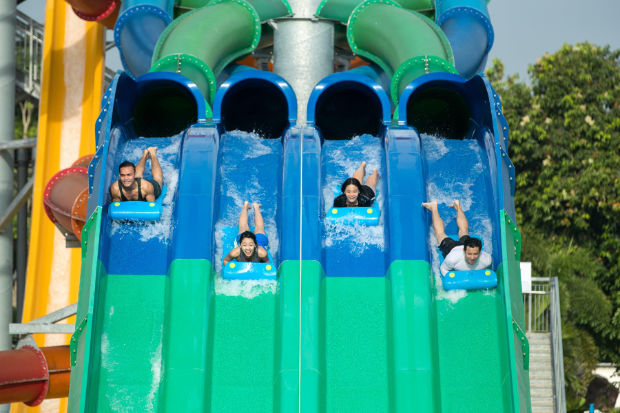 싱가포르 와일드 와일드 웻 워터파크 입장권