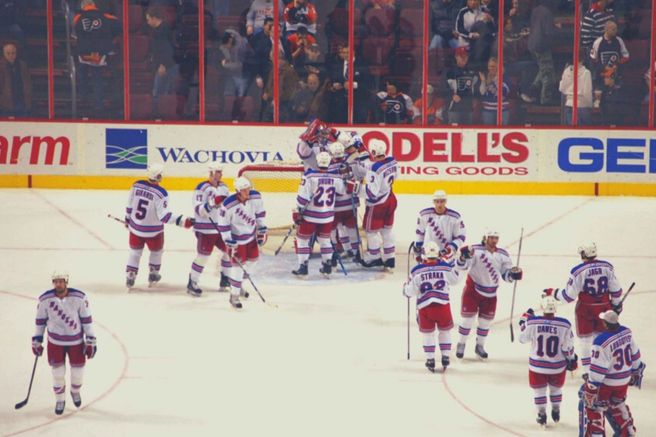 2026-27 NHL New York Rangers Home Game Ticket