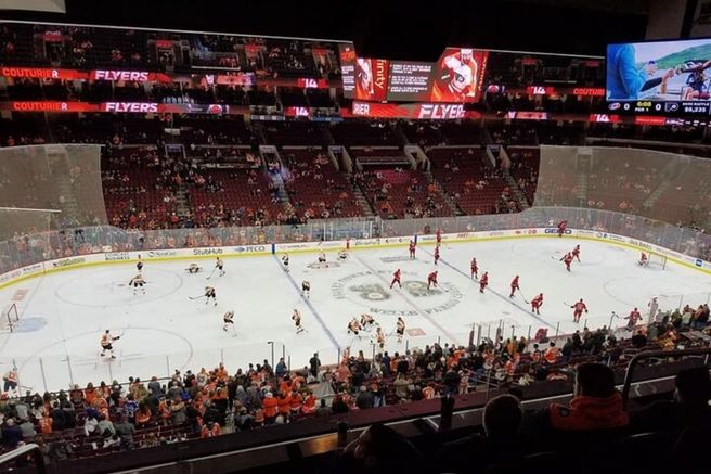 2026-27 NHL Philadelphia Flyers Home Game Ticket
