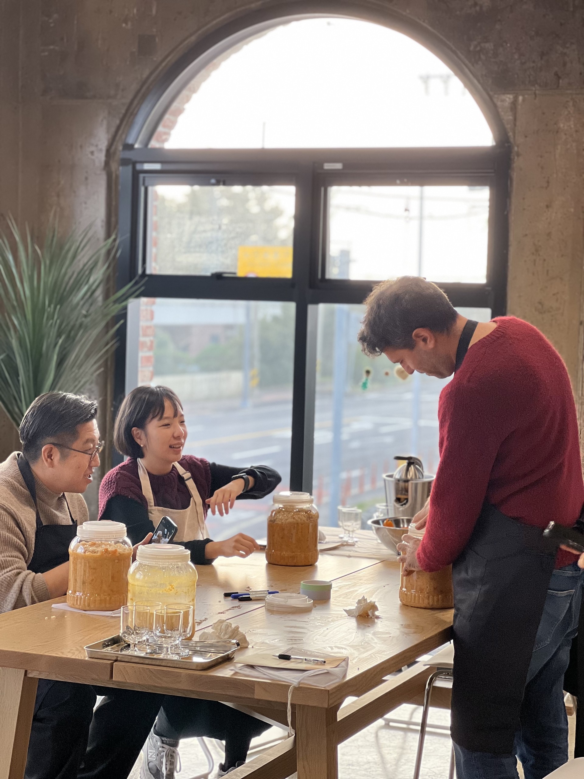 제주 감귤 막걸리 빚기 원데이 클래스
