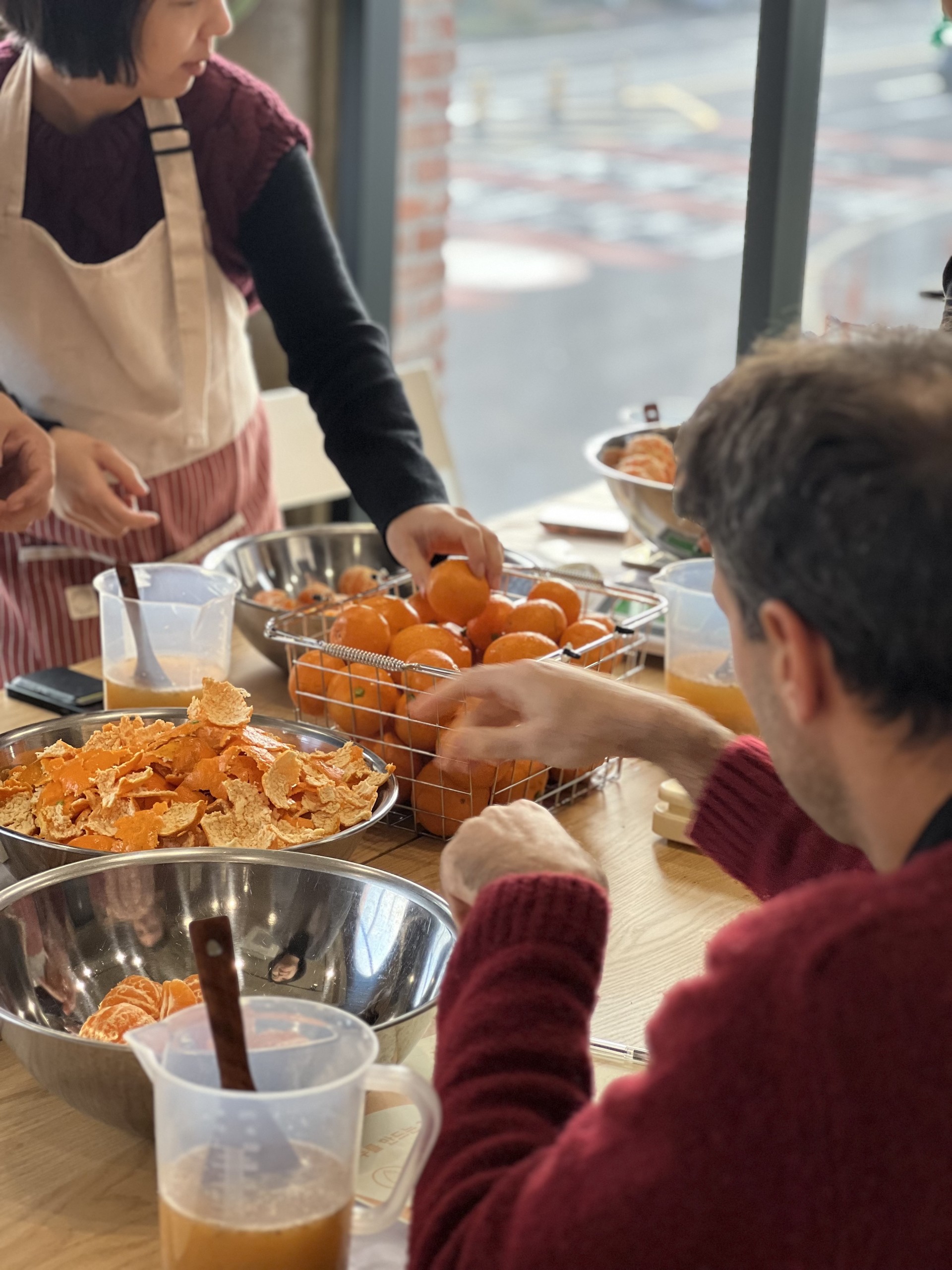 제주 감귤 막걸리 빚기 원데이 클래스
