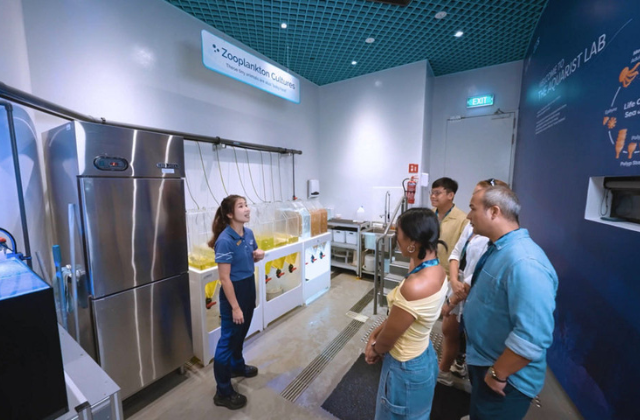 Singapore Oceanarium Ticket + Immersive Program Experience