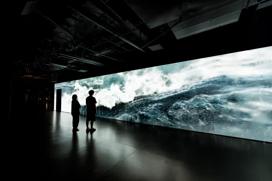 뉴욕 리사운드 reSOUND 전시회 입장권