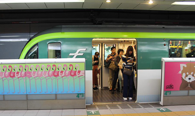 Fukuoka Subway 1-Day Pass