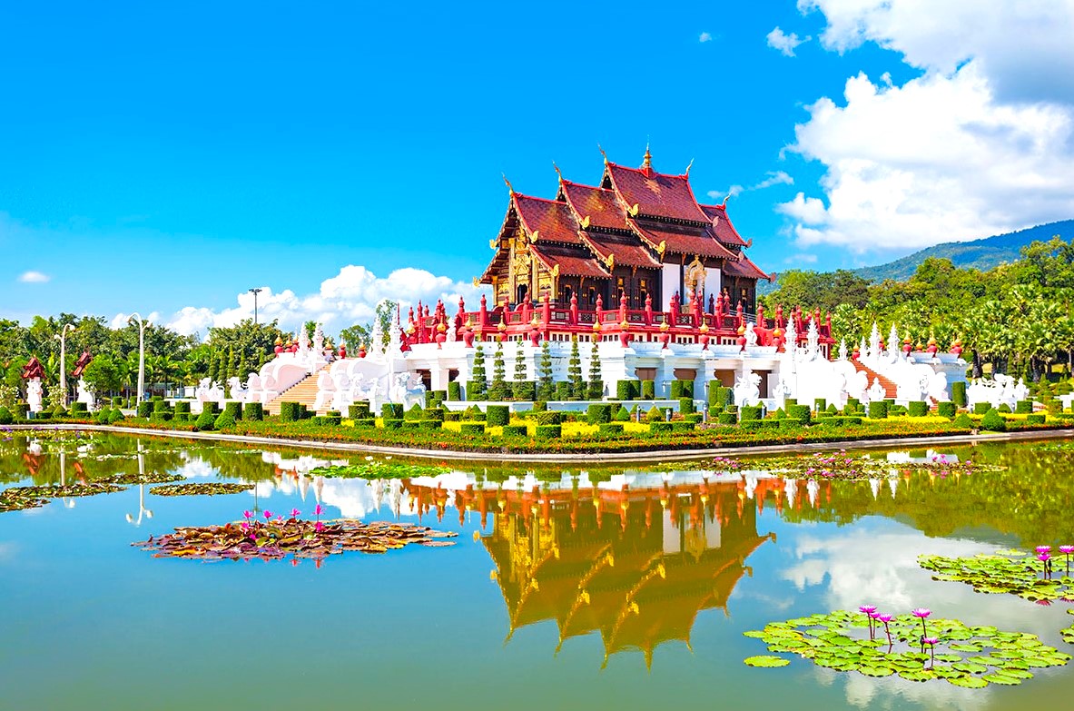 치앙마이 도이수텝 & 왓수안독 & 로얄파크라차프륵 단독 투어 (한국어 가이드)