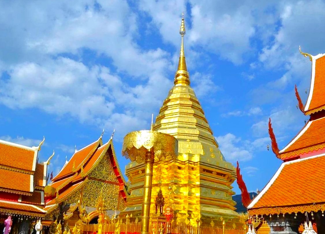 치앙마이 도이수텝 & 왓수안독 & 로얄파크라차프륵 단독 투어 (한국어 가이드)