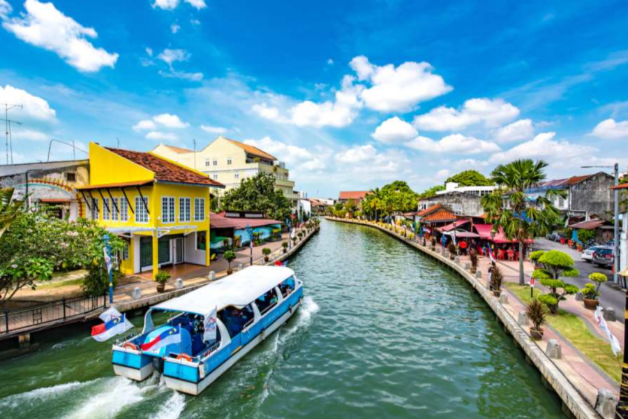 Melaka River Cruise Ticket