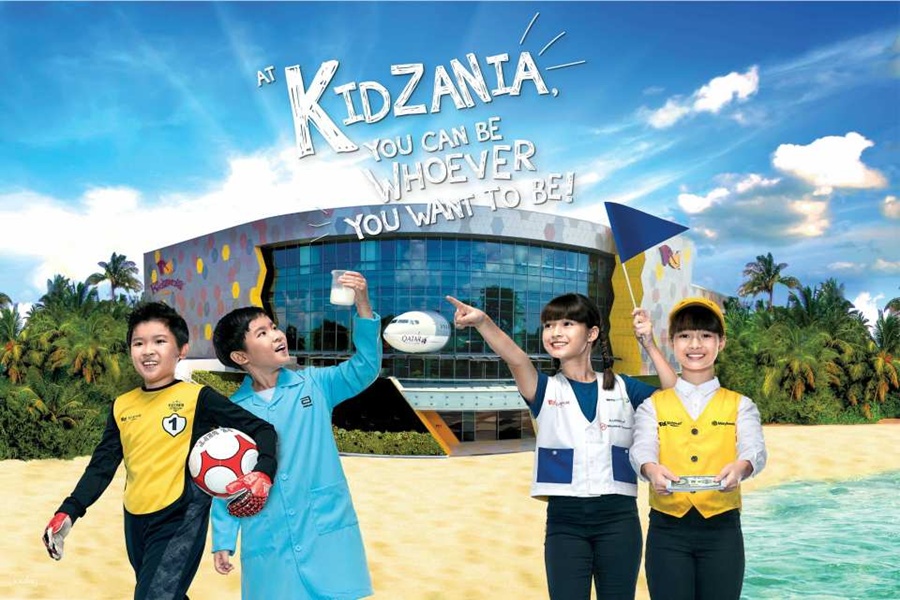 Singapore: KidZania Admission Ticket