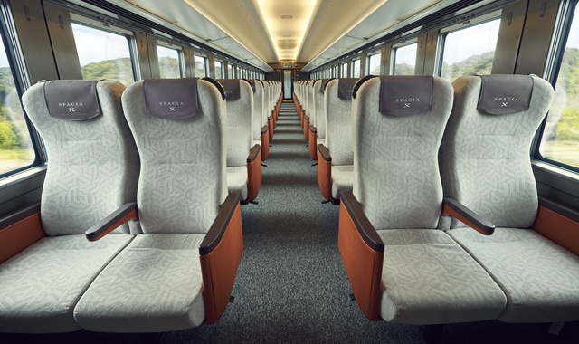Tobu Limited Express Ticket SPACIA X (Nikko, Kinugawa Onsen)