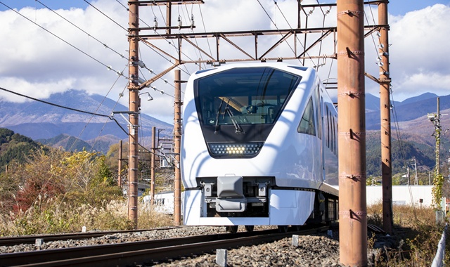 Tobu Limited Express Ticket SPACIA X (Nikko, Kinugawa Onsen)