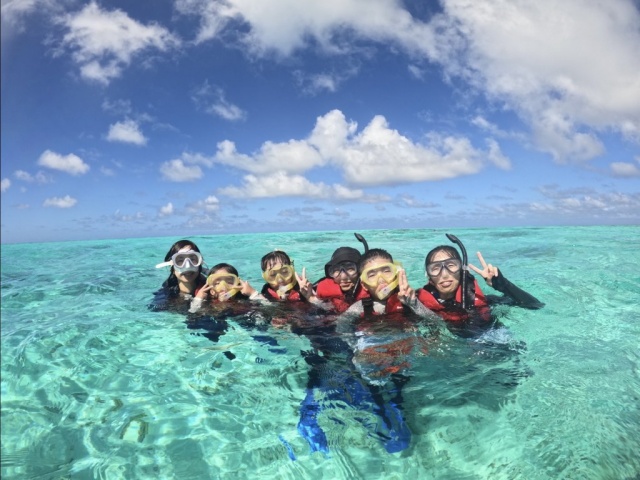 [프로모션] 미야코지마 야비지 보트 스노클링 투어