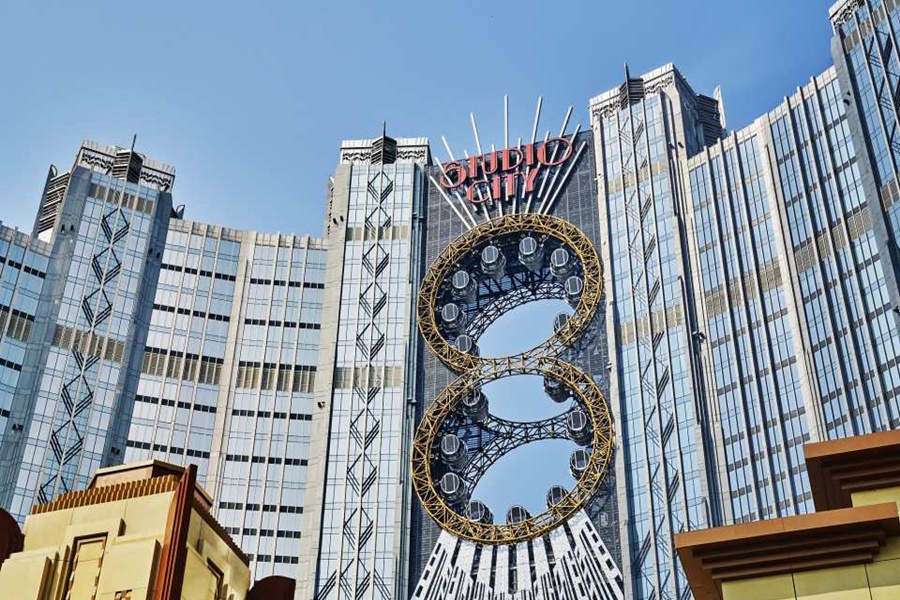 [독점할인] 마카오 스튜디오 시티 골든릴 관람차 티켓