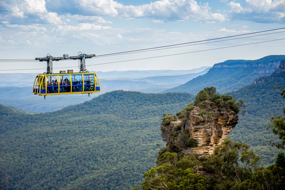 시드니 블루마운틴 하이라이트 시닉월드 & 지그재그 증기 기관차 일일 투어