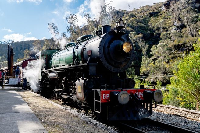 Sydney Blue Mountains Highlights, Scenic World & Zig Zag Railway Day Tour