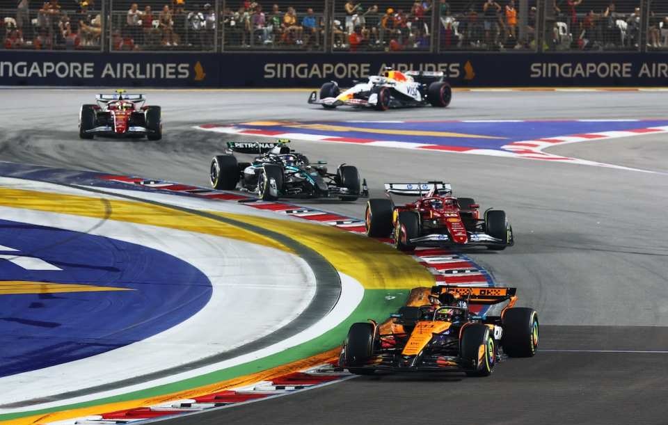 シンガポール2026 F1グランプリチケット