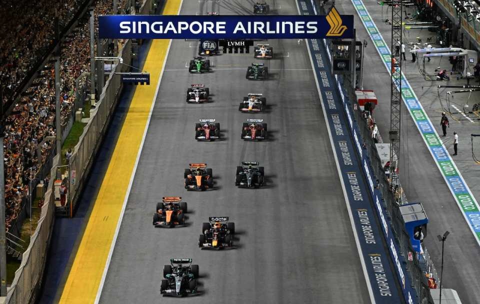 シンガポール2026 F1グランプリチケット