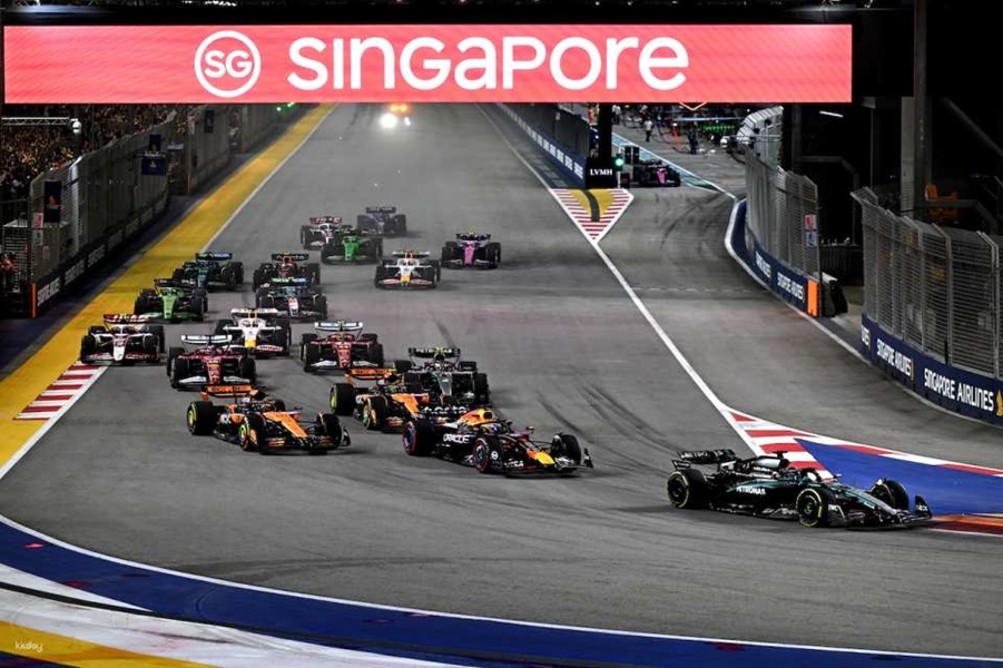 Singapore 2026 F1 Grand Prix tickets
