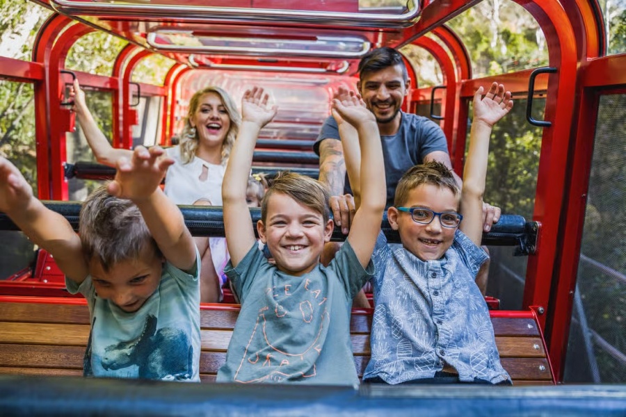 시드니 블루마운틴 하이라이트 시닉월드 & 시드니 동물원 일일 투어