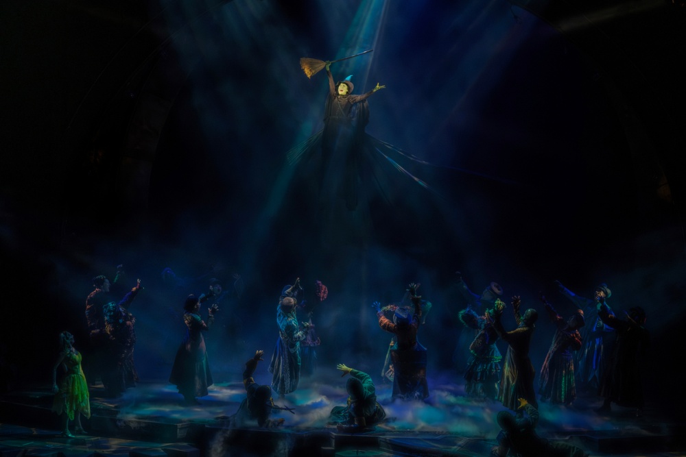 뉴욕 브로드웨이 뮤지컬 위키드 티켓 (1층 센터 오케스트라석)