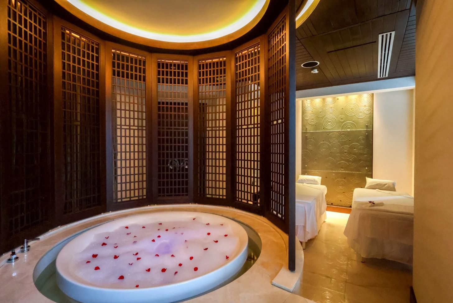 バンコク・ヒルトン・グランデ・アソークマッカ・ヘルス＆スパ