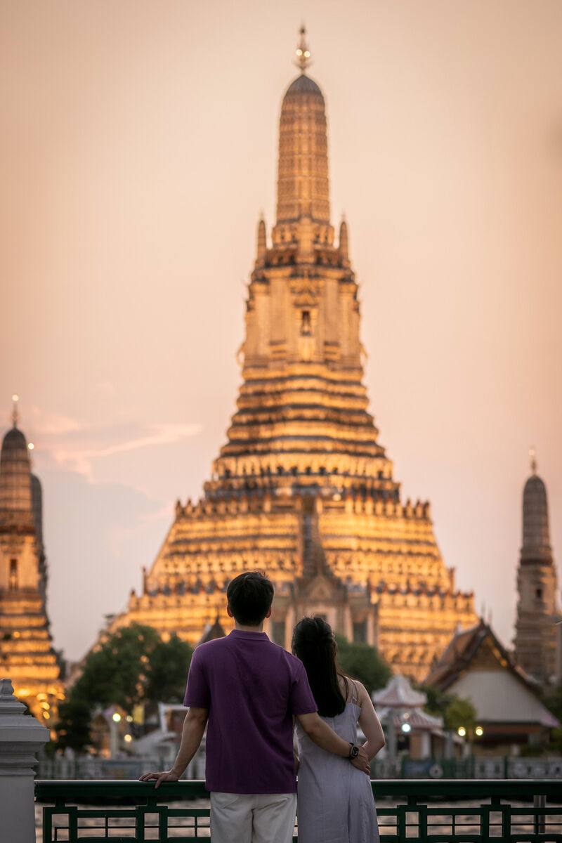 [독점할인] 방콕 스냅 - 프로 사진가 리버포토가 촬영하는 드라마틱한 바이브 스냅