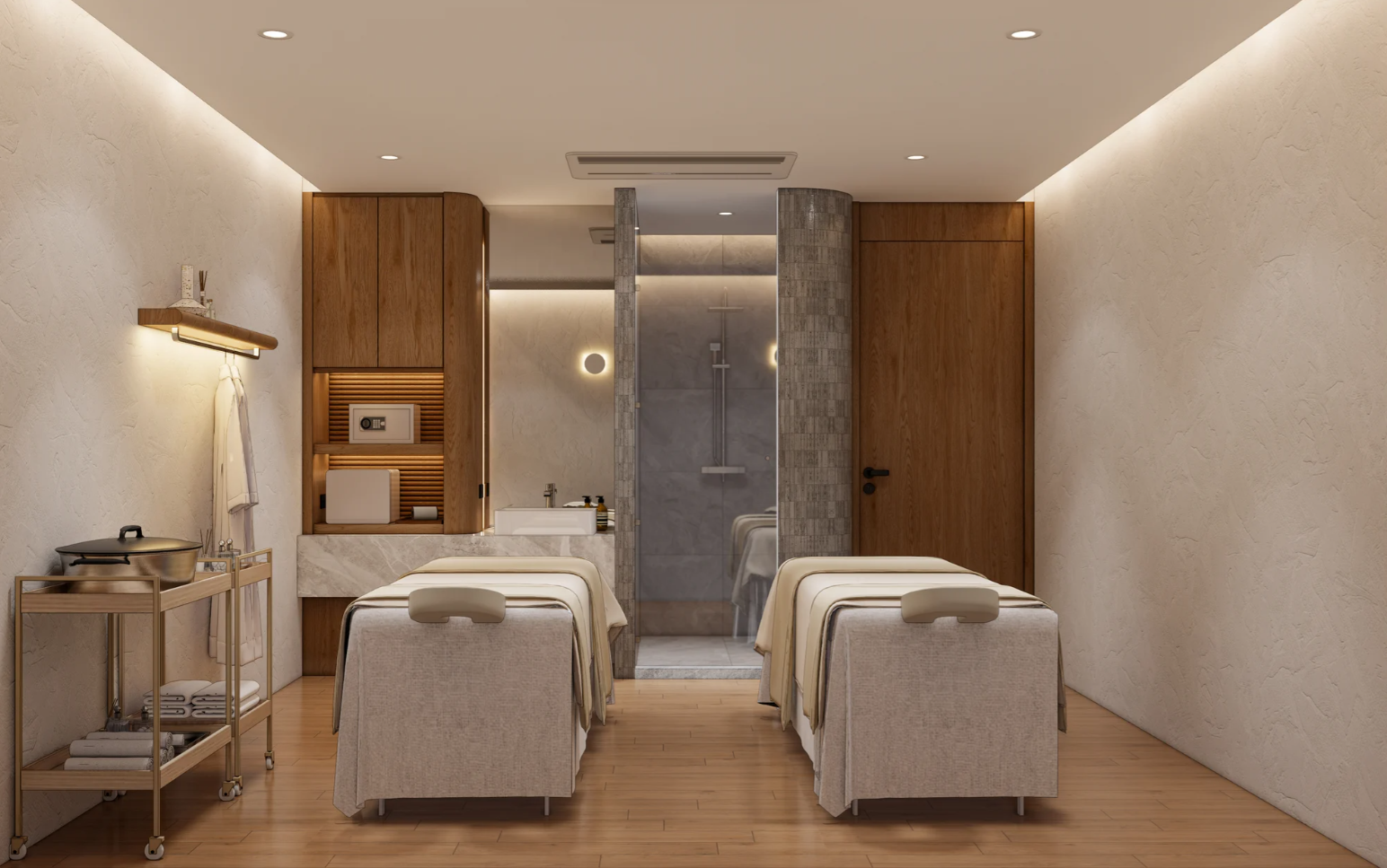 マッカ・ヘルス＆スパ ノースパタヤビーチ店