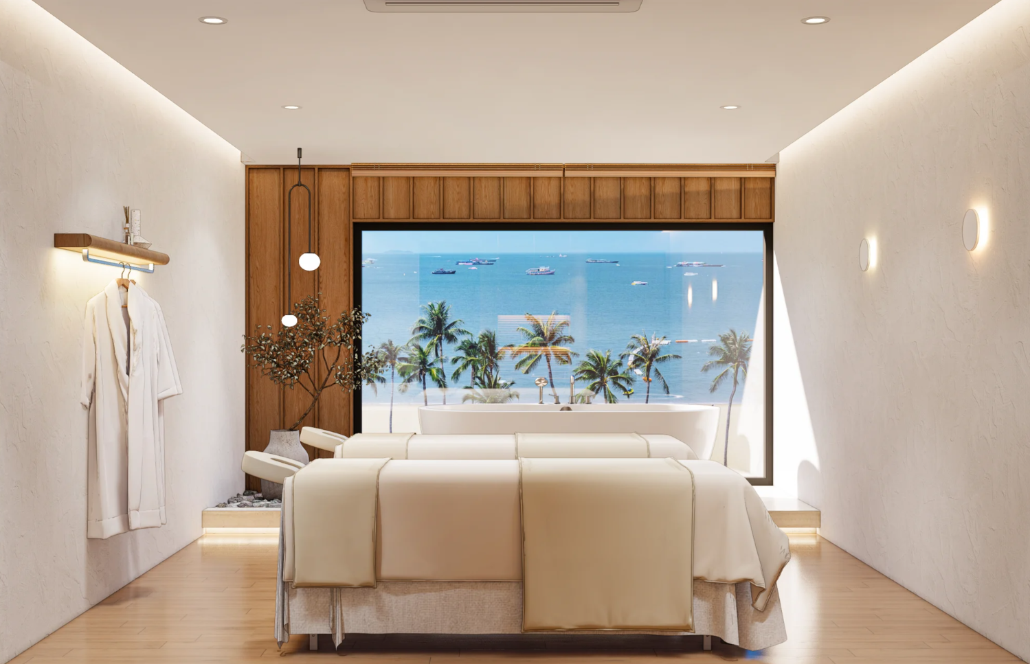 マッカ・ヘルス＆スパ ノースパタヤビーチ店