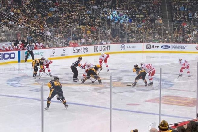 2026-27 NHL Pittsburgh Penguins Home Game Ticket