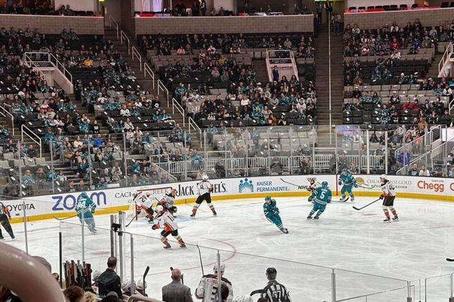 2026-27 NHL 산호세 샤크스 홈경기 티켓