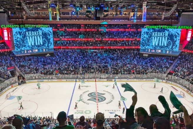 2026-27 NHL Seattle Kraken Home Game Ticket
