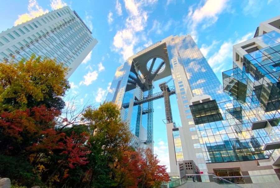 [독점할인] 오사카 우메다 스카이빌딩 공중정원 전망대 입장권 티켓