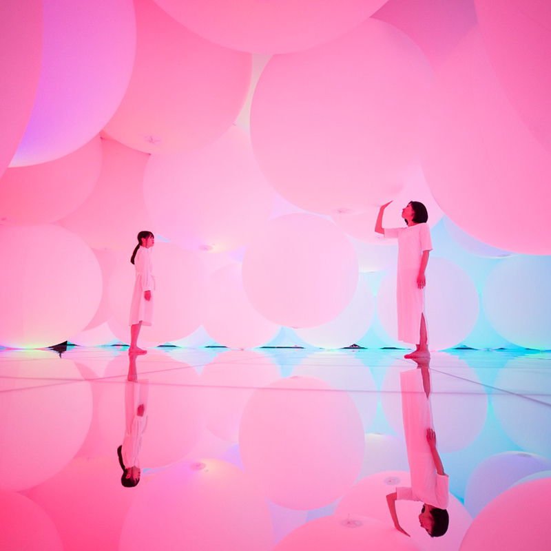 팀랩 플래닛 도쿄 DMM 입장권