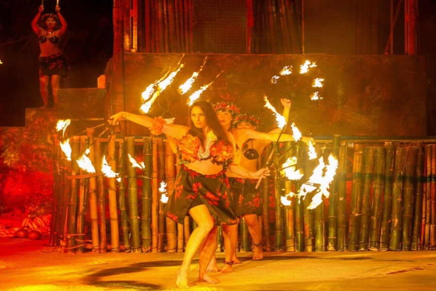 괌 PIC 태평양의 해적 디너쇼 티켓